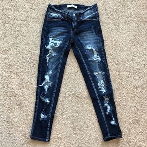 Ankle skinnies